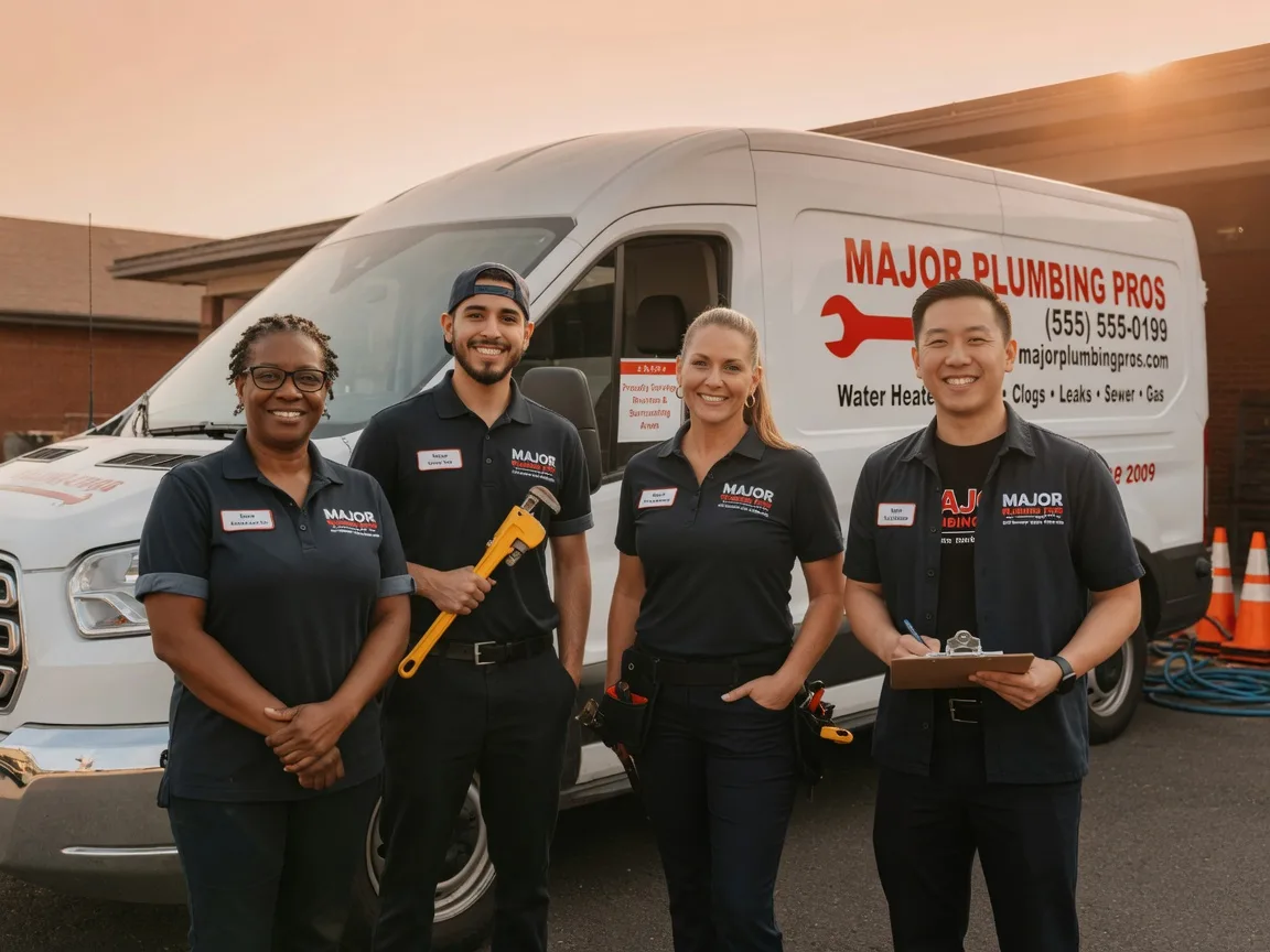 Drain Cleaning Services company in Wayland, MI